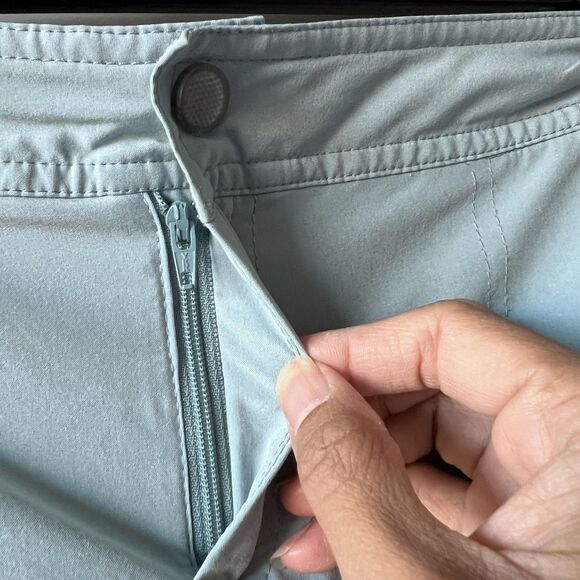 Title Nine Skort Womens 6 Light Blue Athletic Built-In Shorts Pockets TN-190907 - Picture 3 of 9